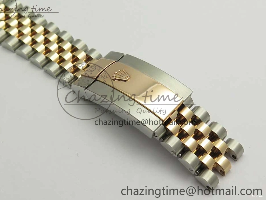 MiroTime 0309 DateJust 36mm 904 SS RG Wrapped 116231 GMF Gray Dial on SS RG Wrapped Jubilee Bracelet A Durable 3276